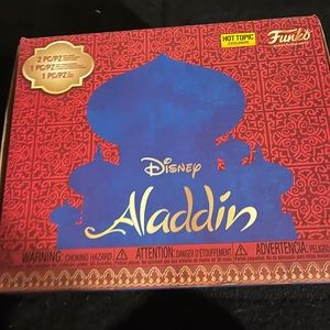 Funko Jafar  as the serpent